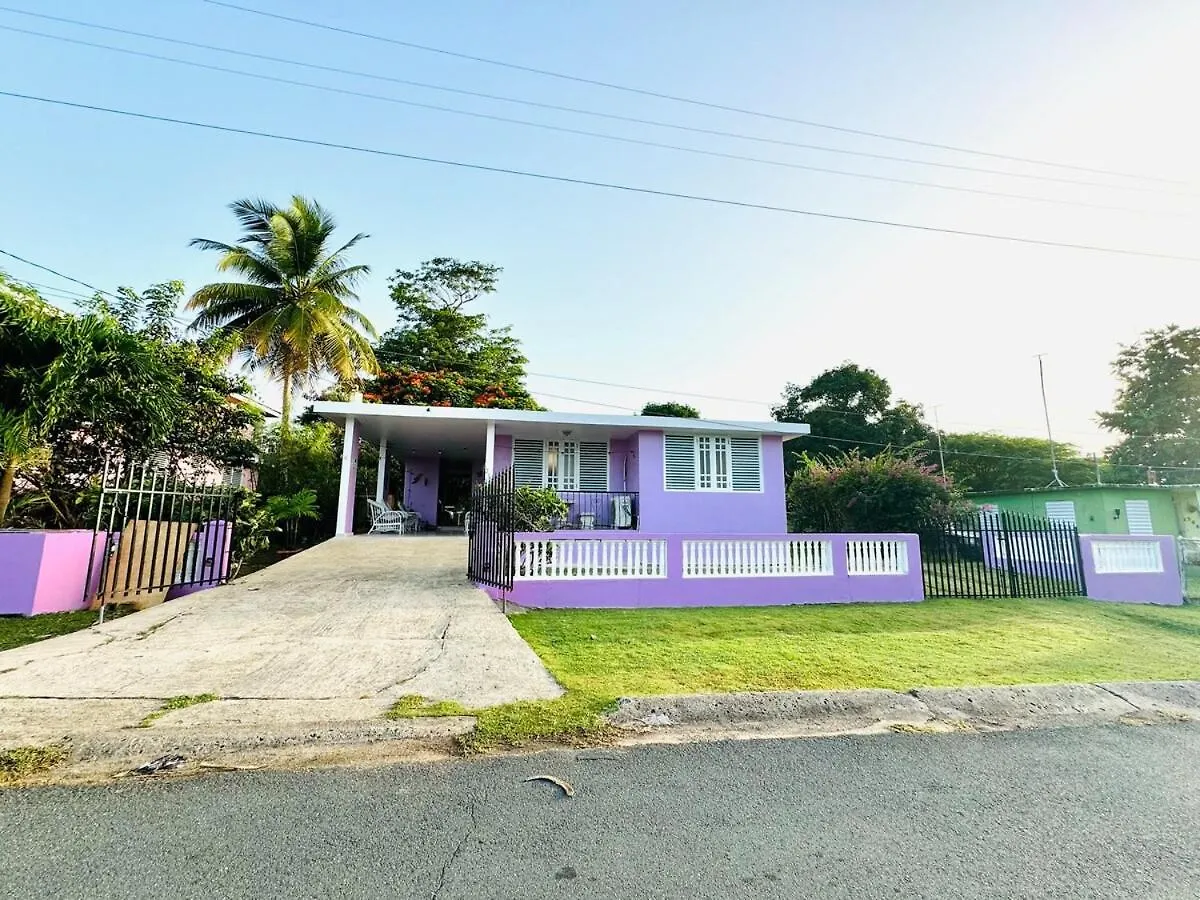 Vakantiehuis Purple Sunset - Walk To Malecon & Beaches Vieques